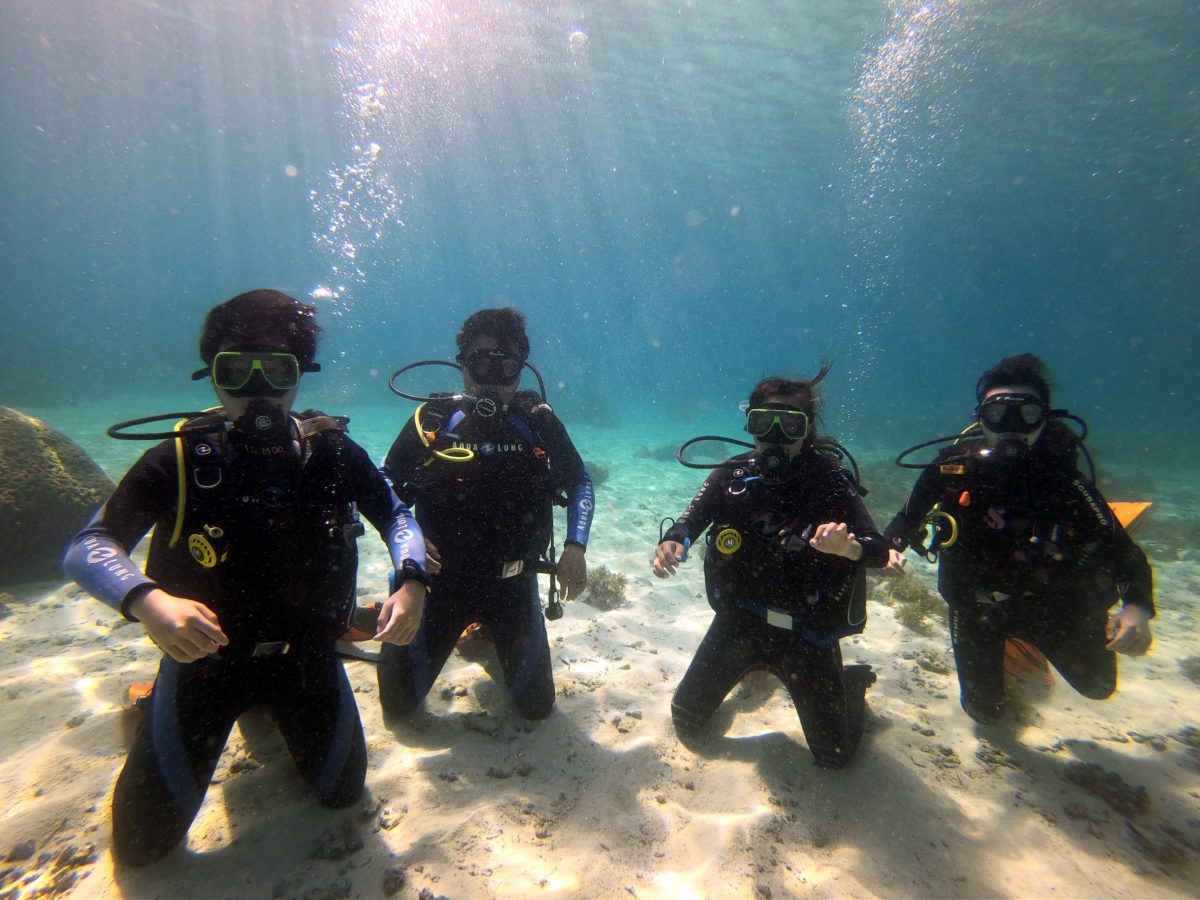 薄荷島潛水考證