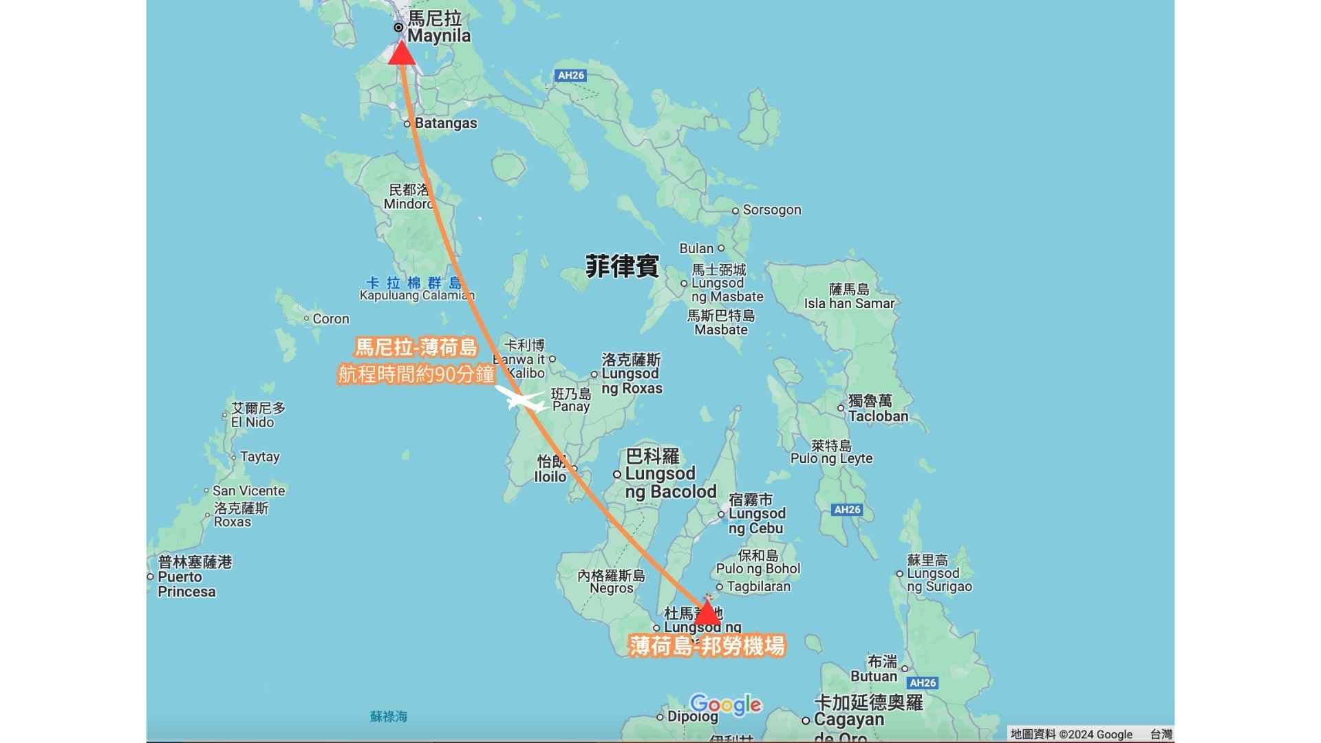 如何抵達薄荷島及行前注意事項