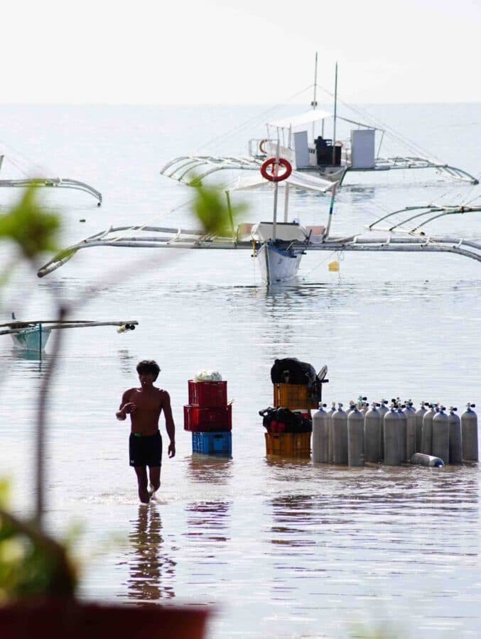 到薄荷島學潛水的十大優勢