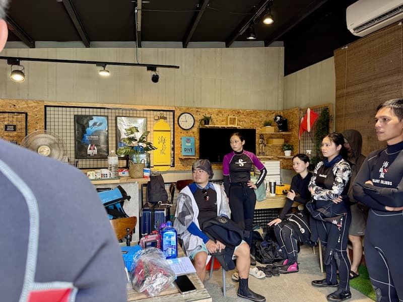 海海小日子東北角潛水部落