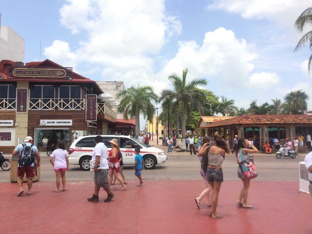 科租美島(Cozumel island)